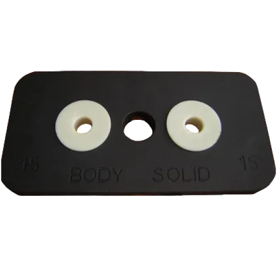Заменяющий весовой стек к силовым тренажерам "PRO" BODY-SOLID WSP15  (5 шт.*15 фнт./6.8 кг.)