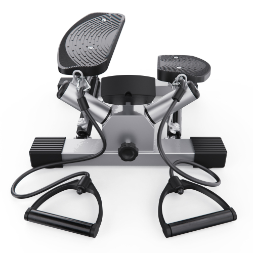 Большой поворотный степпер DFC X-STEPPER с эспандерами