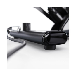 Балансировочный степпер DFC XtivePRO с эспандерами, черный