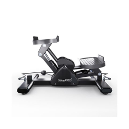 Балансировочный степпер DFC XtivePRO с эспандерами, черный