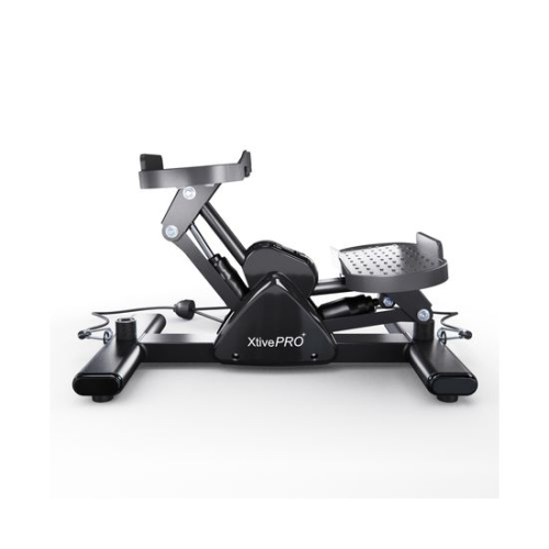 Балансировочный степпер DFC XtivePRO с эспандерами, черный