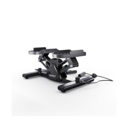 Балансировочный степпер DFC XtivePRO с эспандерами, черный