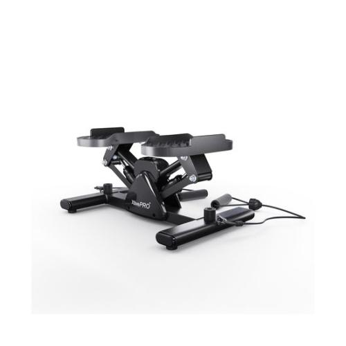 Балансировочный степпер DFC XtivePRO с эспандерами, черный