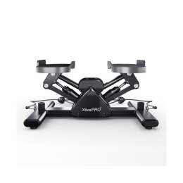 Балансировочный степпер DFC XtivePRO с эспандерами, черный