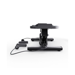 Балансировочный степпер DFC XtivePRO с эспандерами, черный