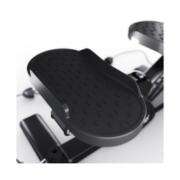 Балансировочный степпер DFC XtivePRO с эспандерами, черный