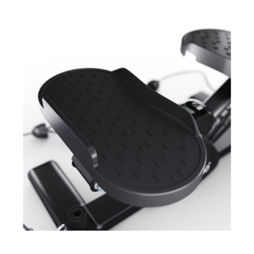 Балансировочный степпер DFC XtivePRO с эспандерами, черный