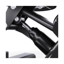 Балансировочный степпер DFC XtivePRO с эспандерами, черный