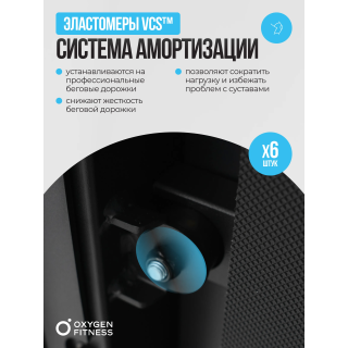 Беговая дорожка домашняя OXYGEN FITNESS X-CONCEPT SPORT