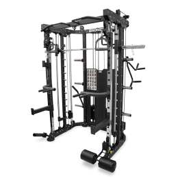 Многофункциональный силовой комплекс со встроенными весовыми стеками профессиональный BRONZE GYM YARD