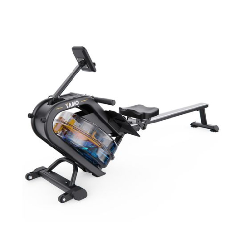 Водный гребной тренажер DFC YAMO до 136 кг, с наклонным баком