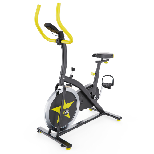 Спин-байк DFC WeR Sports  YSP-BIK-109 чёрно-жёлтый