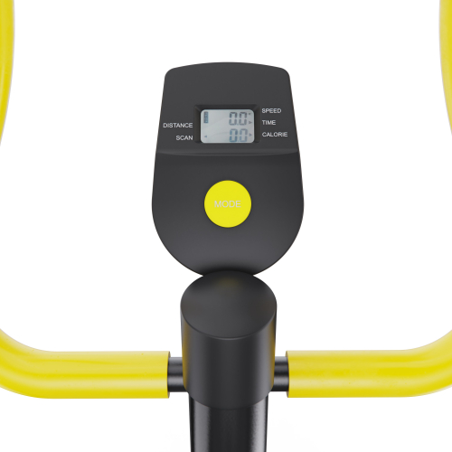 Спин-байк DFC WeR Sports  YSP-BIK-109 чёрно-жёлтый