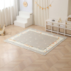 Игровой коврик складной UNIX Kids Learning / Познания 180x200 бежевый