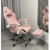 Вибромассажное кресло Calviano AVANTI ULTIMATO pink fabric