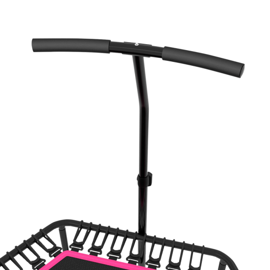 Батут спортивный UNIX Line FITNESS Pink (125 см)