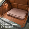 Песочница UNIX Kids Table / стол с крышкой 96 х 66 см коричневый