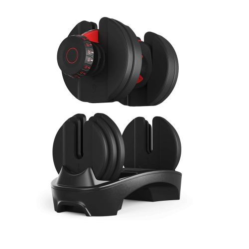 Гантель со ступенчатой регулировкой UNIX Fit 40 кг