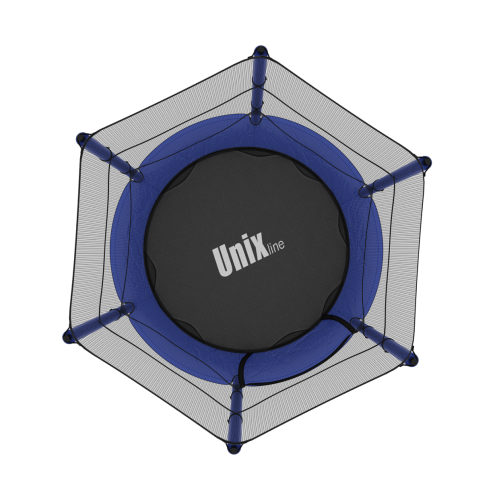 Батут для детей UNIX Line 4.6 ft ELEPHANT (140 cm)