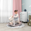 Лошадка-качалка-беговел UNIX Kids розовый