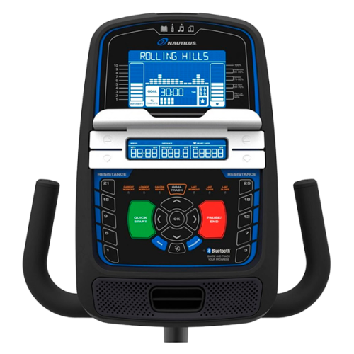 Горизонтальный велотренажер Nautilus R626