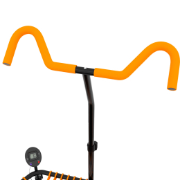 Батут спортивный UNIX Line FITNESS PRO (125 см) Orange