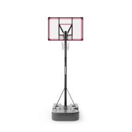 Баскетбольная стойка UNIX Line B-Stand-PC 48"x32" R45 H230-305 см