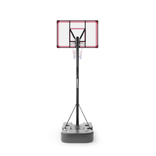 Баскетбольная стойка UNIX Line B-Stand-PC 48"x32" (120 х 80 см) R45 H230-305 см