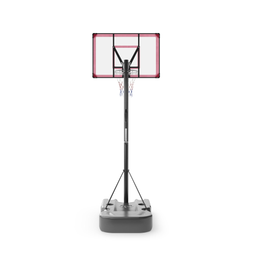 Баскетбольная стойка UNIX Line B-Stand-PC 48"x32" (120 х 80 см) R45 H230-305 см