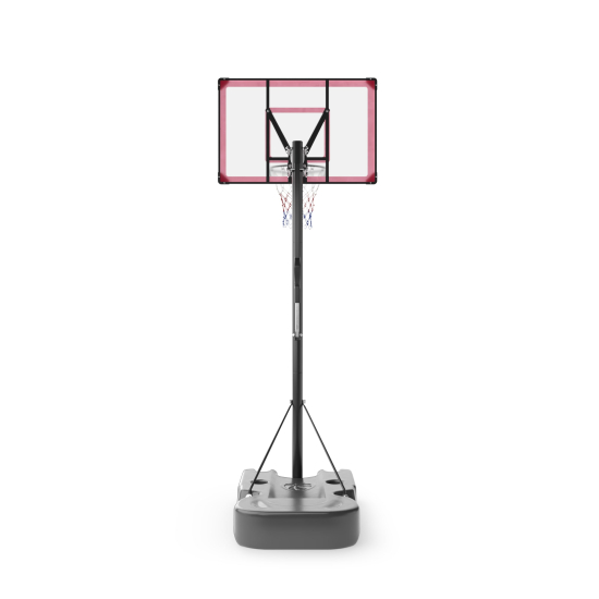 Баскетбольная стойка UNIX Line B-Stand-PC 48"x32" (120 х 80 см) R45 H230-305 см