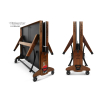 Стол теннисный X-dream ФС (№5, ЛДСП Черный)