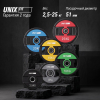 Набор дисков уретановых с хватом UNIX Fit PRO от 2,5 до 25 кг, 6 шт.