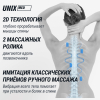 Массажное кресло UNIX Гармония / Harmony серый