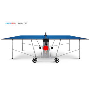 Стол теннисный Compact LX Синий NEW