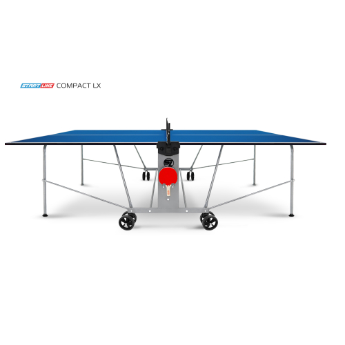 Стол теннисный Compact LX Синий NEW