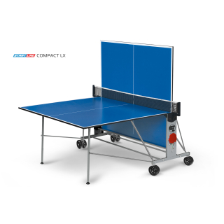 Стол теннисный Compact LX Синий NEW
