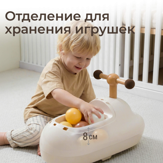 Толокар UNIX Kids Boss / Босс коричневый