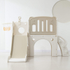 Игровой комплекс с горкой UNIX Kids Star / Звезда бежевый