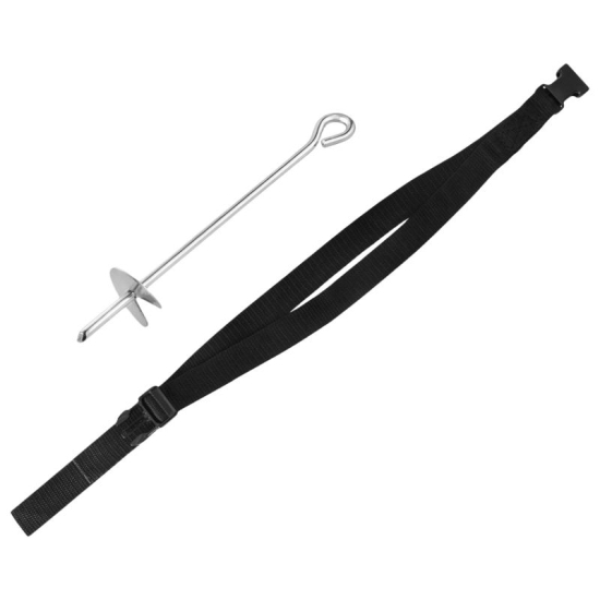 Фиксатор батута для защиты от ветра Clear Fit ExtraHop AK 100 для всех размеров