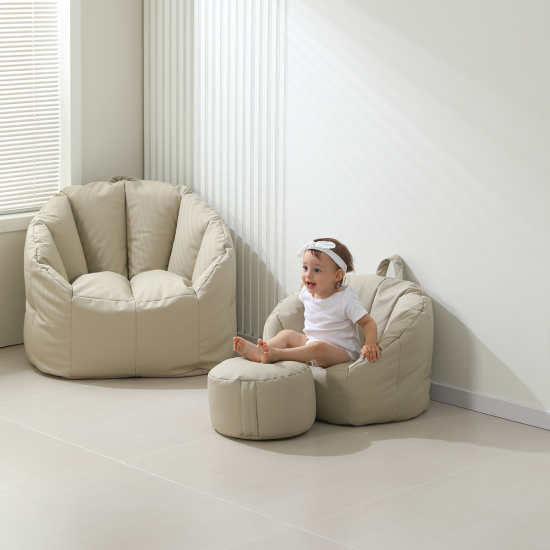 Кресло UNIX Kids Adult / Для взрослых бежевый