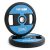 Диск уретановый c хватом UNIX Fit PRO 20 кг, 51 мм, 1 шт.
