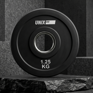 Диск обрезиненный UNIX Fit PRO 1,25 кг, 51 мм, 1 шт.