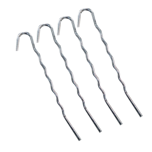 Земляной анкер для крепления 290 мм  (комплект 4 шт.)