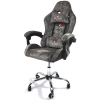 Вибромассажное кресло Calviano Nero dark grey plush