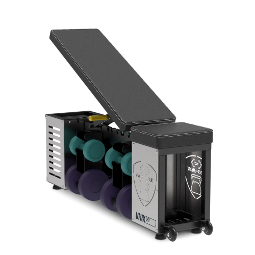Скамья силовая UNIX Fit PRO многофункциональная (UC-C38)