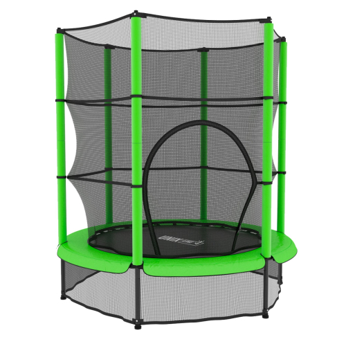 Батут UNIX Line Kids 4.6 ft Green (140 cm)