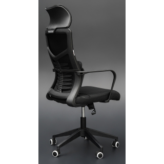 Вибромассажное кресло Calviano Milan Air Black