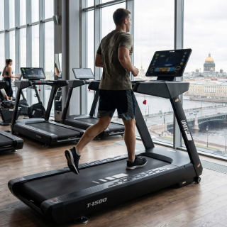 Беговая дорожка UNIX Fit T-1500 PRO (27" TFT)