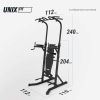 Турник-пресс-брусья со скамьей UNIX Fit POWER TOWER 150P
