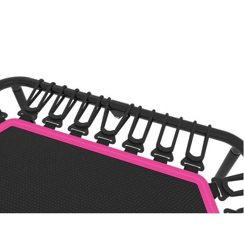 Батут спортивный UNIX Line FITNESS Lite Pink (125 см)